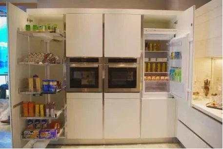 一款让烹饪变成时尚秀的厨柜！【齐家典尚绍兴站】