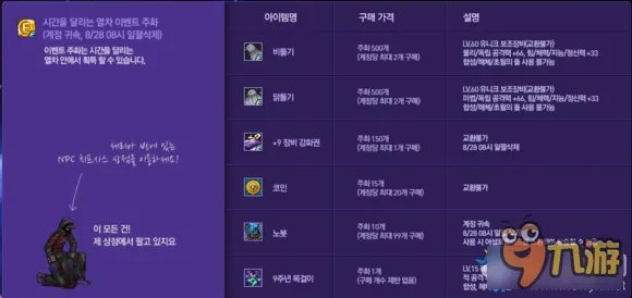 2017dnf9周年活动大全 dnf9周年活动