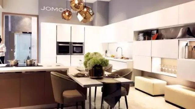 一款让烹饪变成时尚秀的厨柜！【齐家典尚绍兴站】