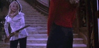 黑丝巨乳萌妹遭遇邪恶触手！寻觅爆点的动态图