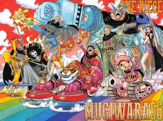 《海贼王》872话图解：众人成功逃脱 大妈开狂吃模式