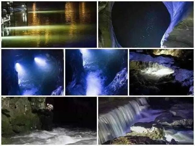 地下喀斯特地貌的溶洞有什么