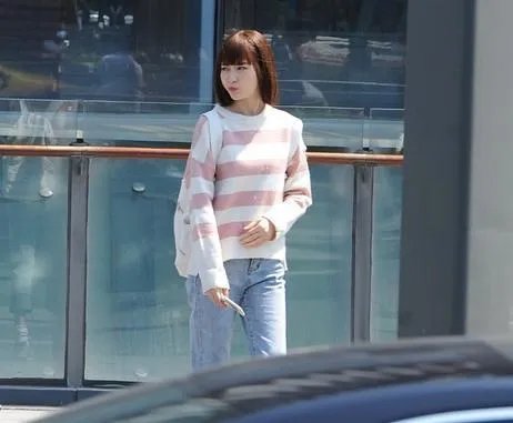 唐嫣卷了空气刘海合理嘛?