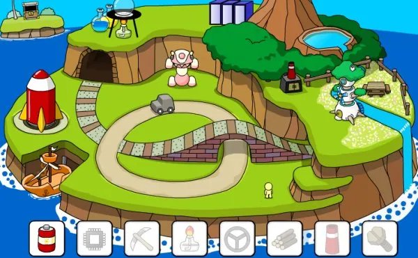 生命之岛中文版怎么全满