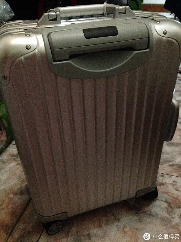 德国直邮 RIMOWA 日默瓦 Topas Multiwheel Cabin IATA Trolley 52 silber​ 旅行箱