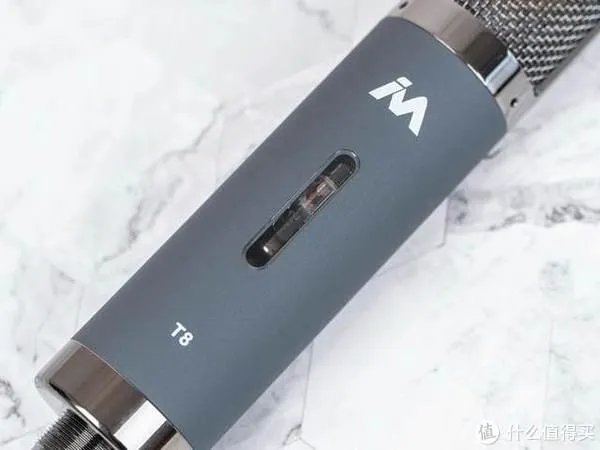 带电子管的大振膜电容麦克风麦拉达T8:原来自己的声音那么好听