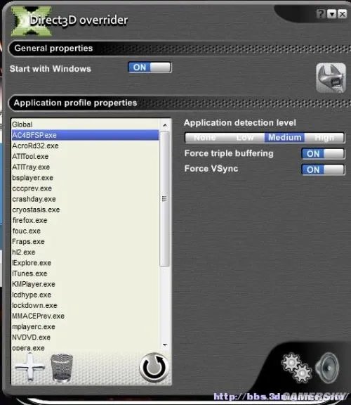 《刺客信条4:黑旗》提帧工具D3doverrider设置图文教程 60帧畅玩
