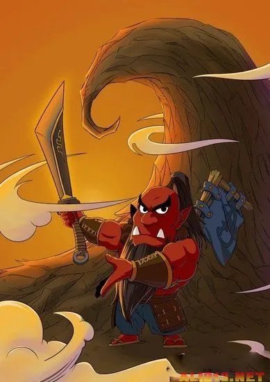 DotA制作人爆料：新版本6.75的Loading图公布