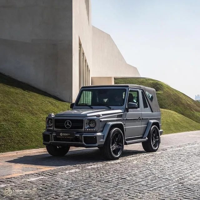 网红车奔驰G级怎么样？