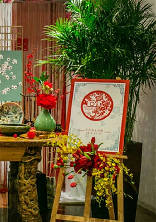 2018中式婚礼布置图片  为您打造古色古香的婚礼