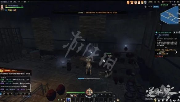 《逆水寒》牢狱风云攻略图文详解 牢狱风云救人怎么过?