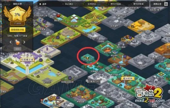 冒险岛2各类型怪物分布一览 每日任务鲁币获取指南