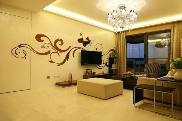 5米的电视背景墙，应该如何设计才有简单大方的效果呢？