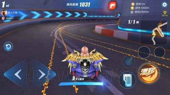 QQ飞车手游秋名山跑法攻略 秋名山怎么跑