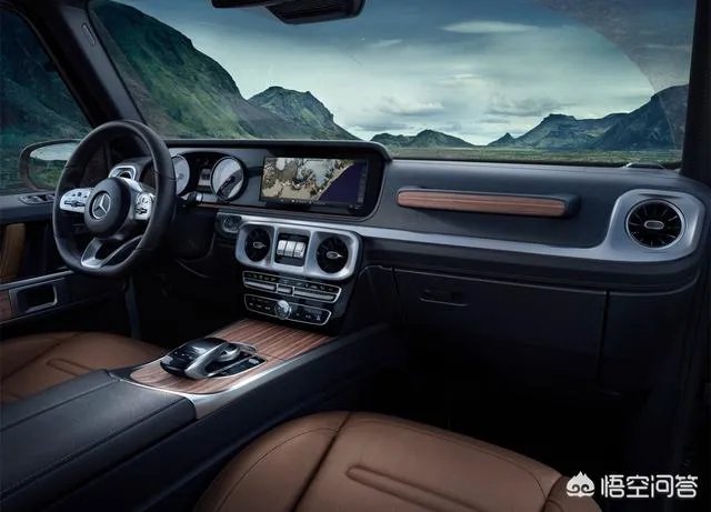 网红车奔驰G级怎么样？