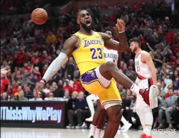 10月19日湖人119-128输给开拓者，詹姆斯首秀26分12篮板，却有6失误，你怎么看？
