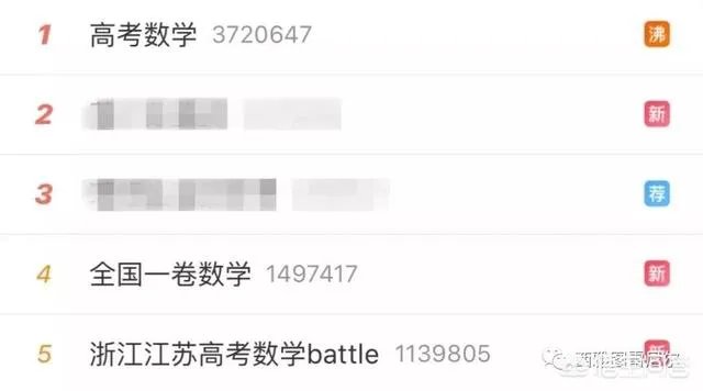 今年的高考数学难吗？