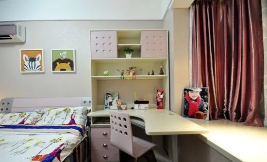 魔女游戏装修风格 宅居达人秀超萌3室2厅小美宅