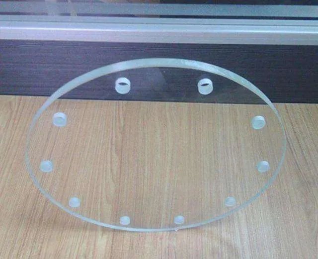 玻璃上打孔怎么打