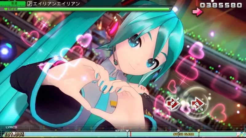 我去！初音未来！世界第一公主殿下与游戏的不解之缘