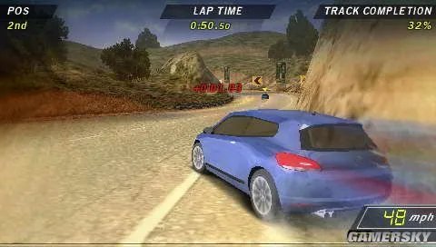 《极品飞车13:变速》Xbox360和PSP版下载放出