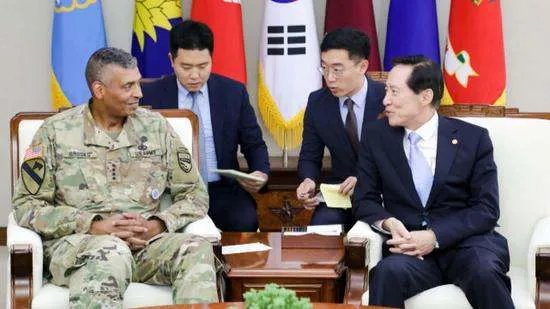 美韩军方联合发声说了什么?