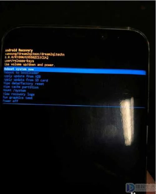 三星s8手机忘记密码怎么强制恢复出厂设置