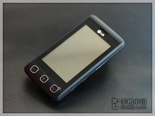 全触屏苗条美人 LG新机KP500详细评测