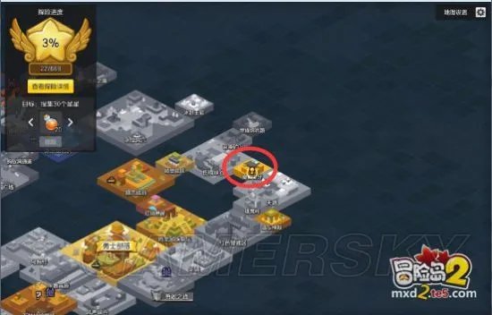 冒险岛2各类型怪物分布一览 每日任务鲁币获取指南