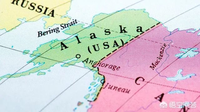 从俄罗斯白令海峡到美国
