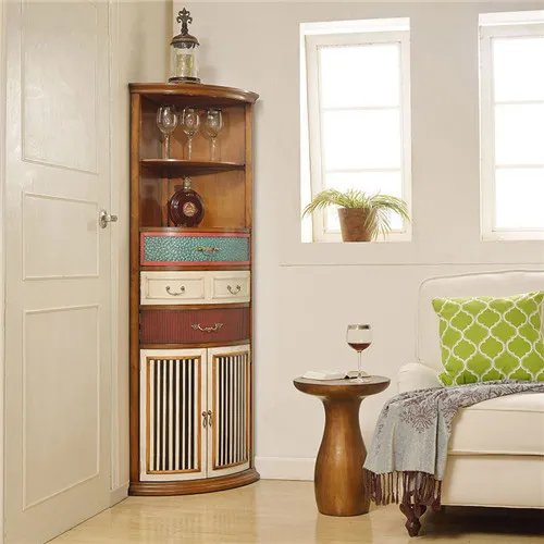 转角酒柜的价格 酒柜如何摆放