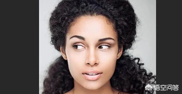 如何用PS通道抠头发？