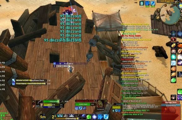 怀旧服法师升级天赋加点