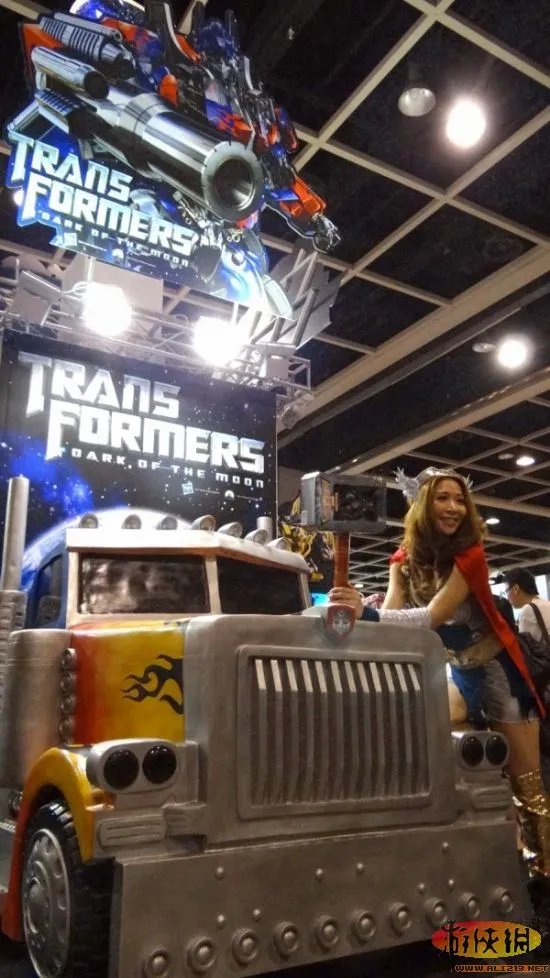 其实玩家每天都在过节 直击香港动漫节（上）