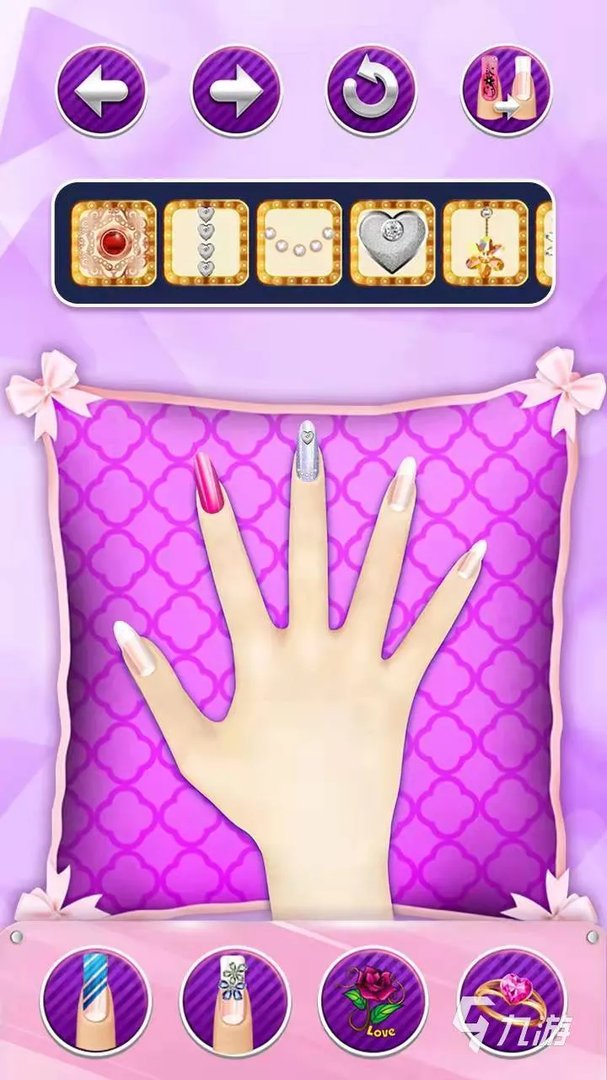 2021十大可以做指甲的游戏推荐 指甲美妆类游戏盘点