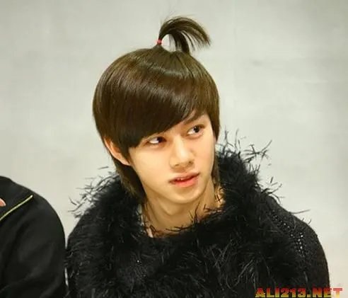 丹东男孩因美貌走红韩国 细数韩国妖艳的美男