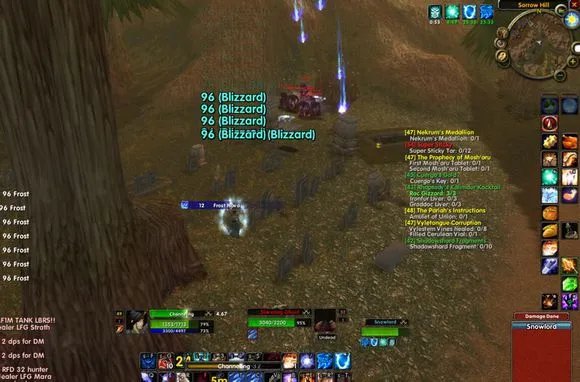 怀旧服法师升级天赋加点