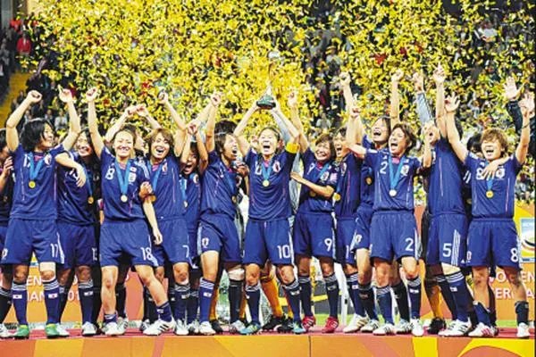 第一支获得女足世界杯冠军的亚洲国家是哪个国家??