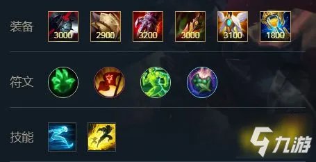 《英雄联盟手游》德莱厄斯技能怎么样 德莱厄斯技能效果介绍