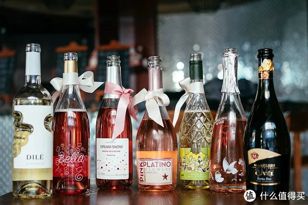 寻找最佳糖水：7款淘宝爆款起泡酒横评