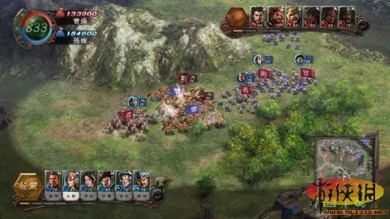 光荣及TECMO公布新作《三国志12》最新消息