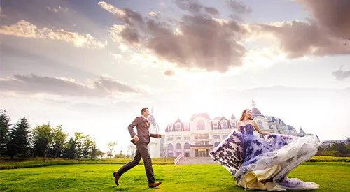 旅拍婚纱摄影攻略 如何拍出好看又好玩的婚纱照