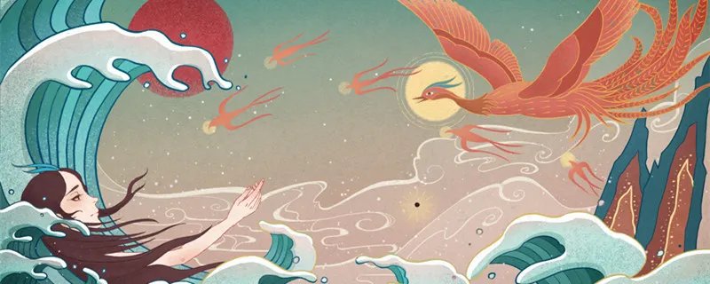 精卫填海中的精卫是什么