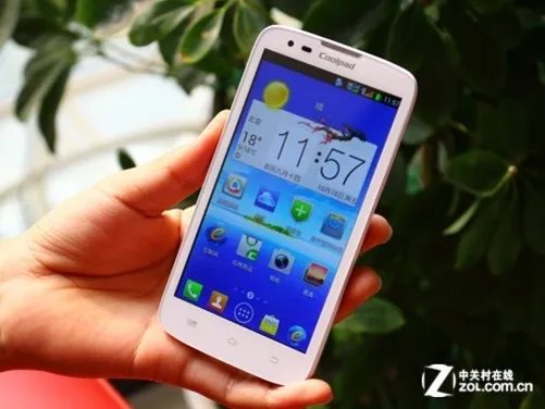 入门机也有5英寸屏+双卡 酷派5879评测