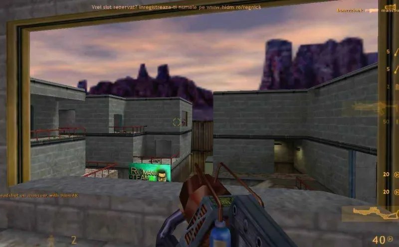 Cs1.5和1.6，才是真正的三亿鼠标枪战梦想