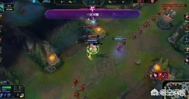 SKT首局击败JAG，Faker对线又被单杀，如何评价？