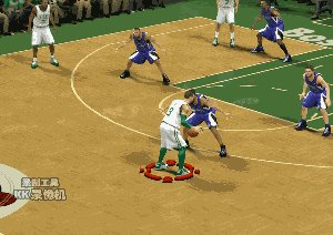 NBA 2K14 实战突破操作图文教程攻