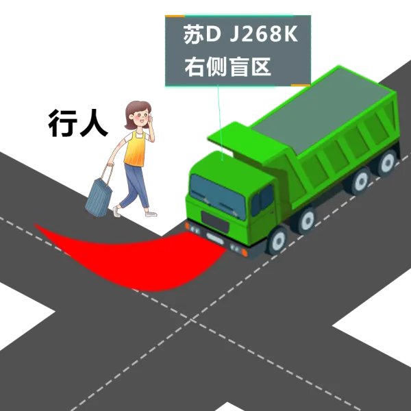 工程车真的能碾轧电瓶车？