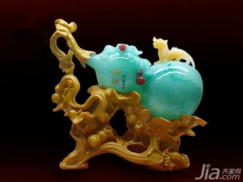 树脂工艺品的制作与保养