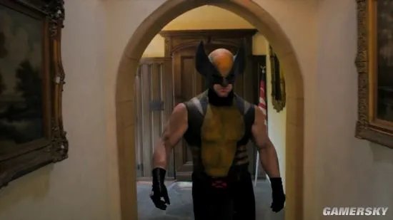 BATINTHESUN出品《神奇女侠大战金刚狼》短片 女神惨被虐杀